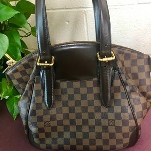 Auth Louis Vuitton Damier Verona GM bag